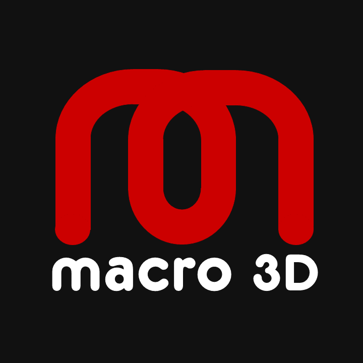 Macro3D Logo