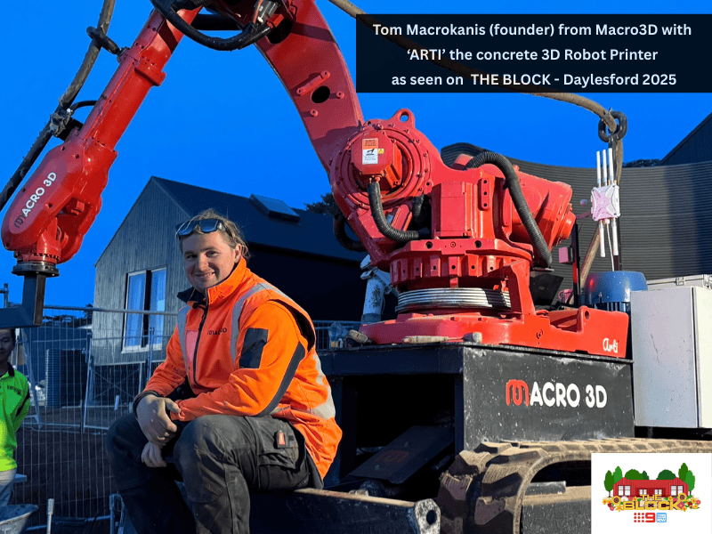 Macro3D Printer The Block Daylesford